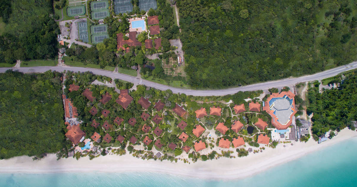 Een foto van de faciliteiten bij Hotel Couples Swept Away