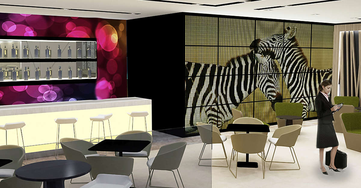 Een foto van de faciliteiten bij Novotel Madrid Center