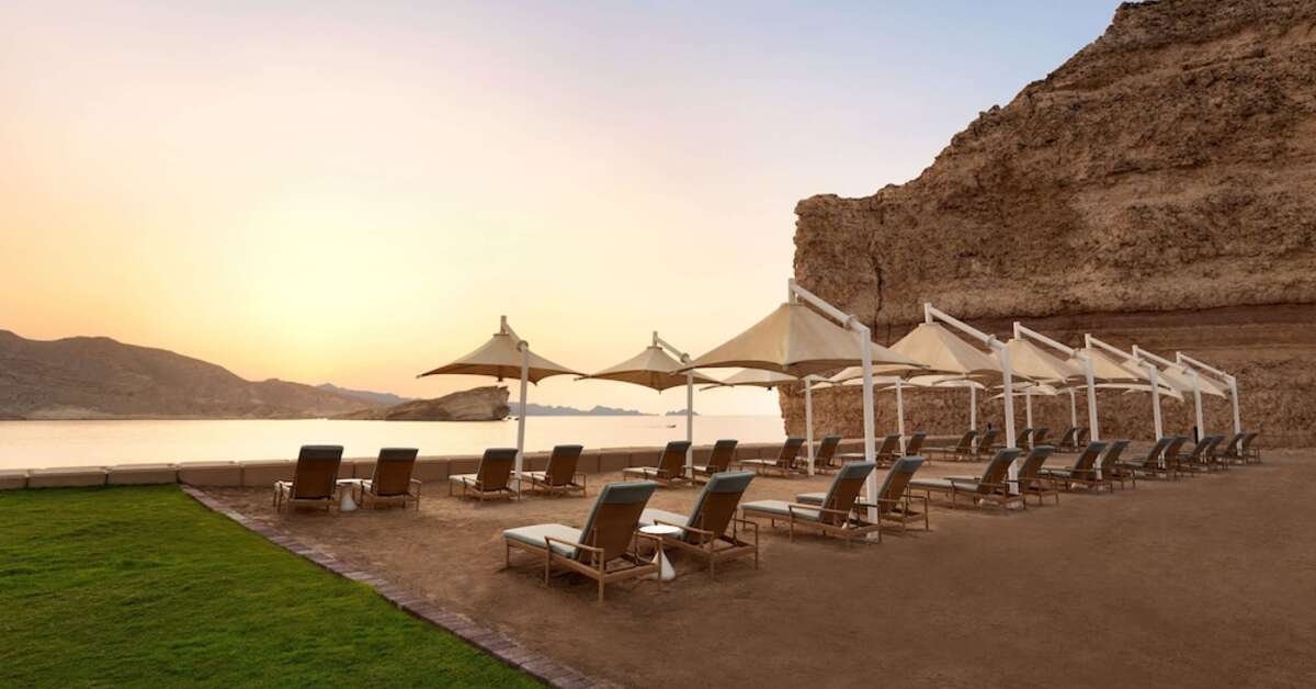 Een foto van Hotel Shangri-La Al Husn
