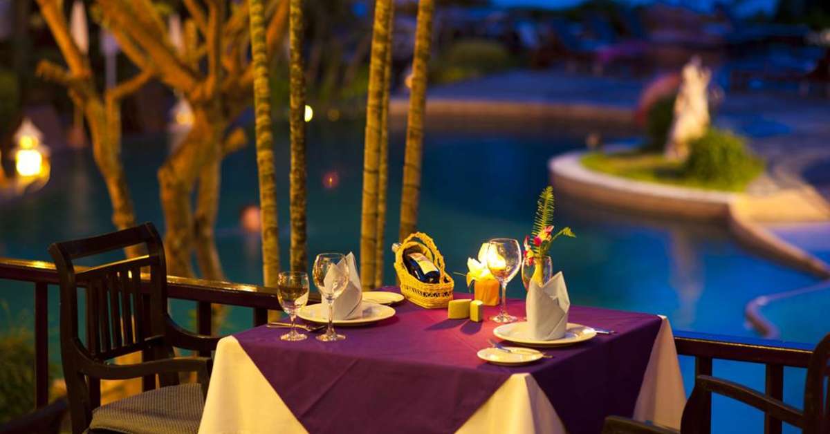 Een foto van de faciliteiten bij Andaman Cannacia Resort & Spa