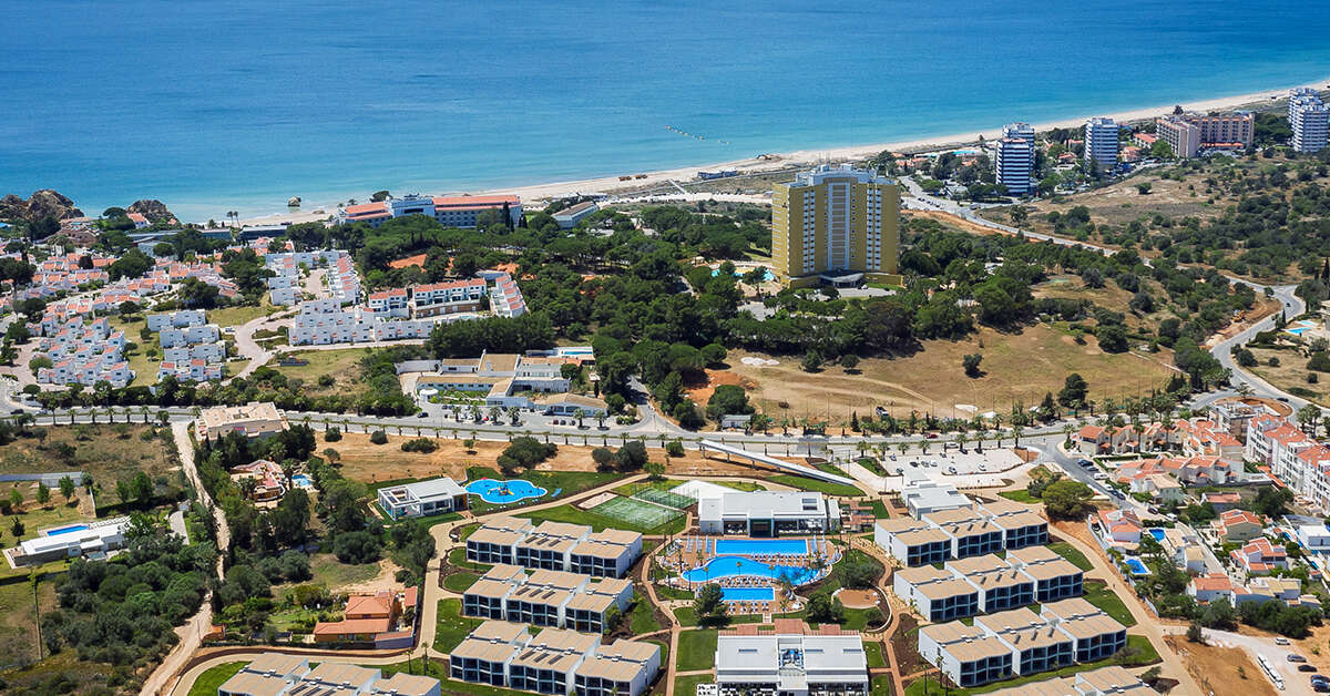 Een foto van de buitenkant van Tivoli Alvor Algarve Resort