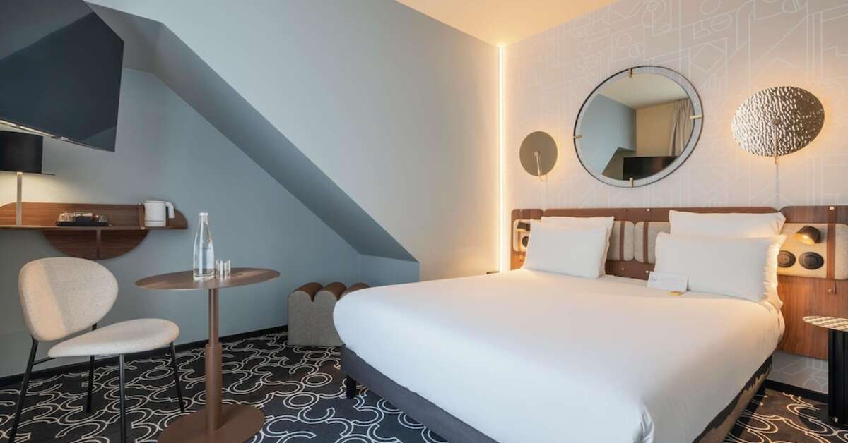 Een foto van Mercure Paris Opera Grand Boulevards