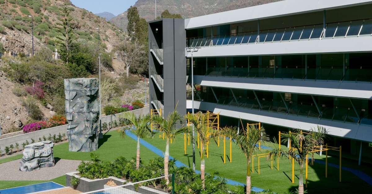 Een foto van de faciliteiten bij Radisson Blu Resort & Spa Mogan