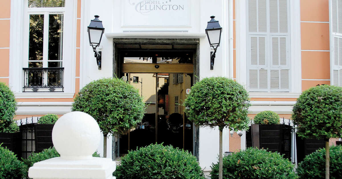 Een foto van Hotel Apollinaire Nice