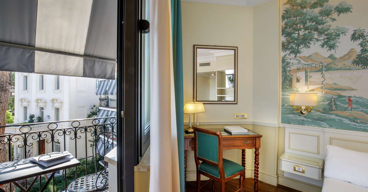 Een foto van Hotel Donna Laura Palace