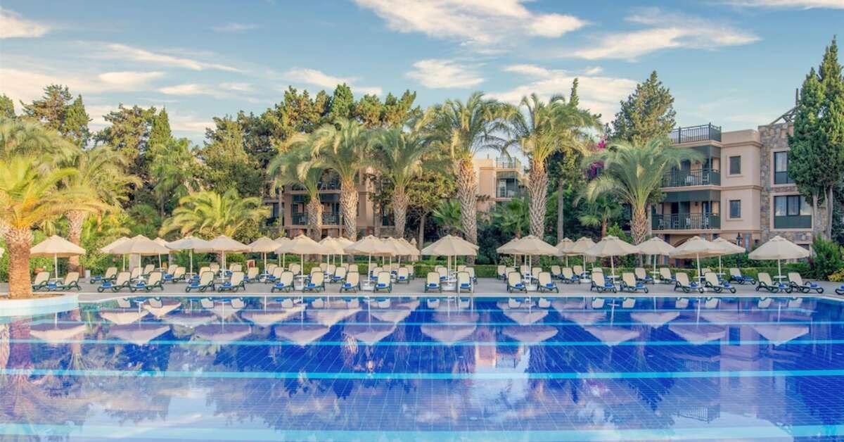 Een foto van het zwembad bij Selectum Collection Bodrum