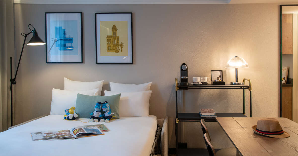 Een foto van Novotel Suites Nice Airport Hotel