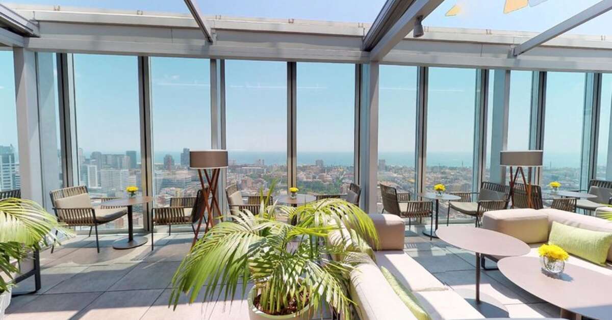 Een foto van The Level at Melia Barcelona Sky