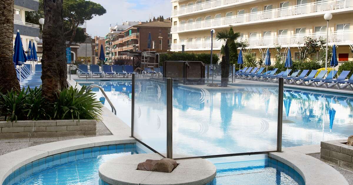 Ein Foto Hotel GHT Aquarium & Spa