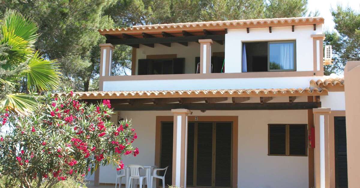 Een foto van de buitenkant van Allida Formentera