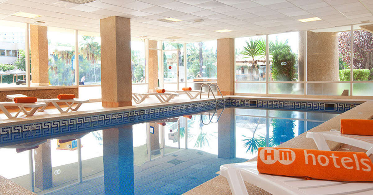 Een foto van het zwembad bij Aparthotel HM Martinique
