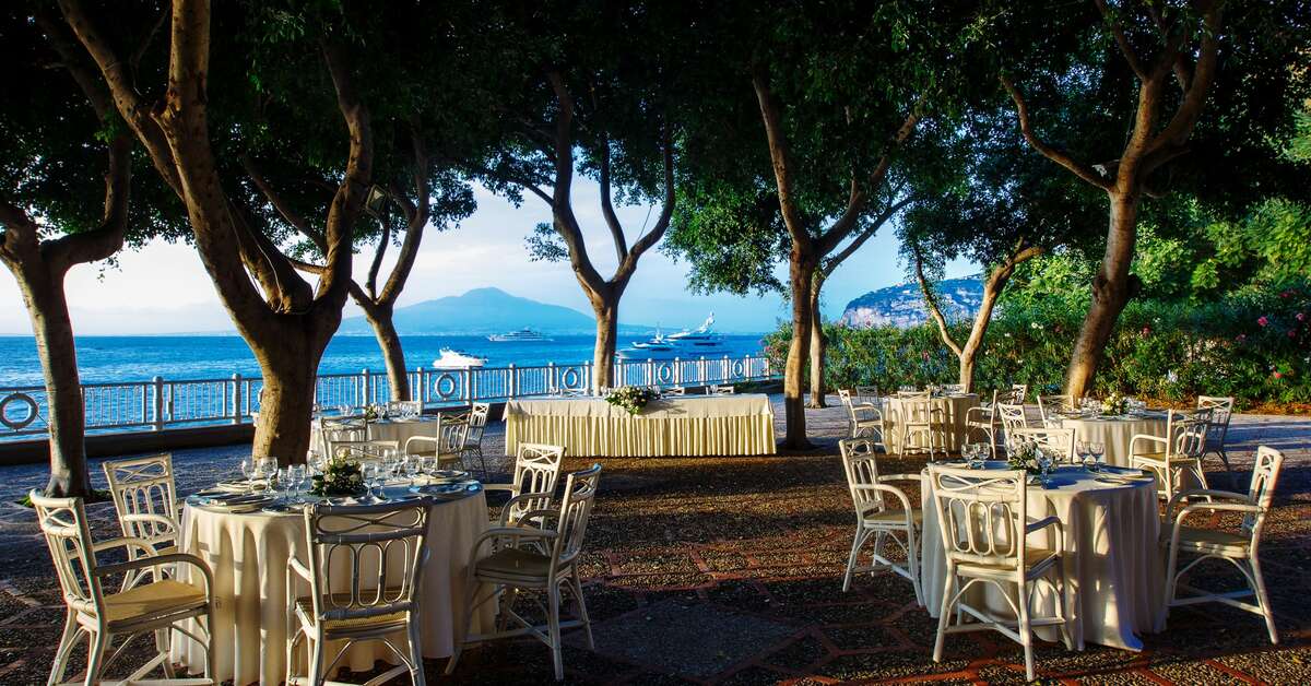 Een foto van Grand Hotel Royal Sorrento