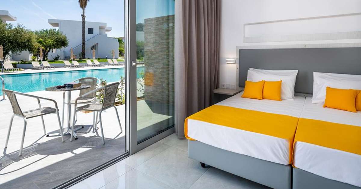 Een foto van Niriides Beach Hotel