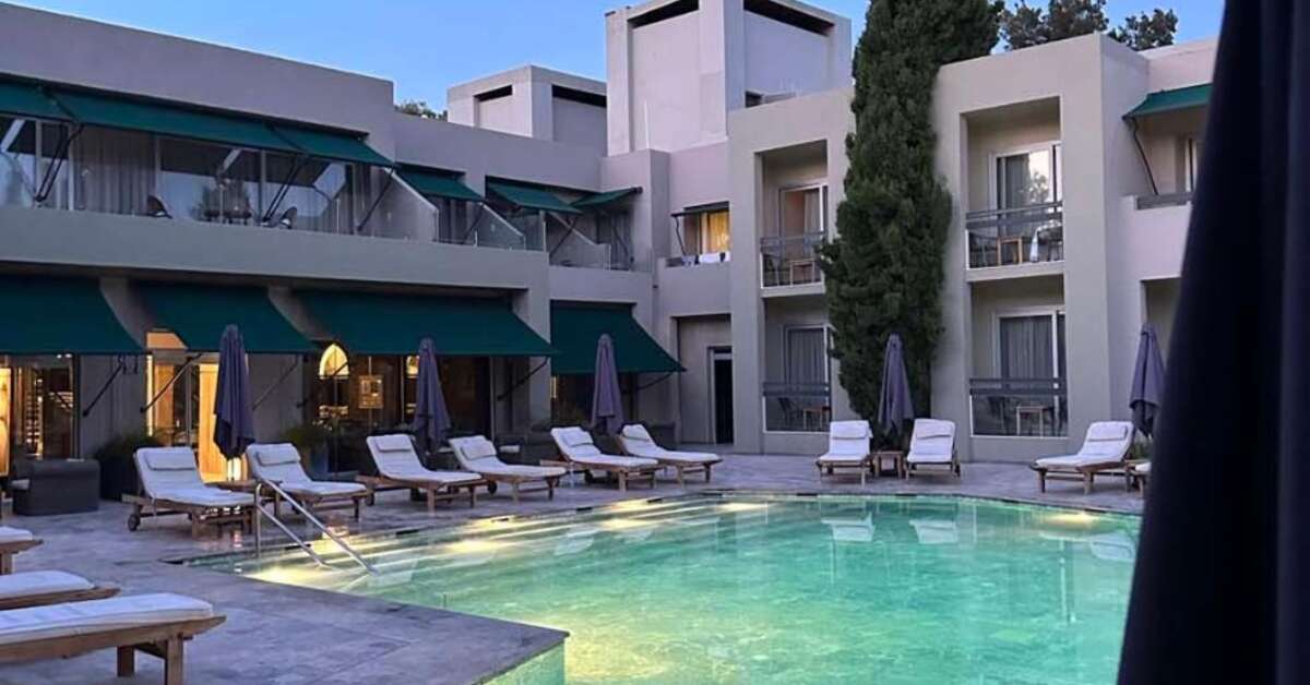 Een foto van Hotel Ambrosia