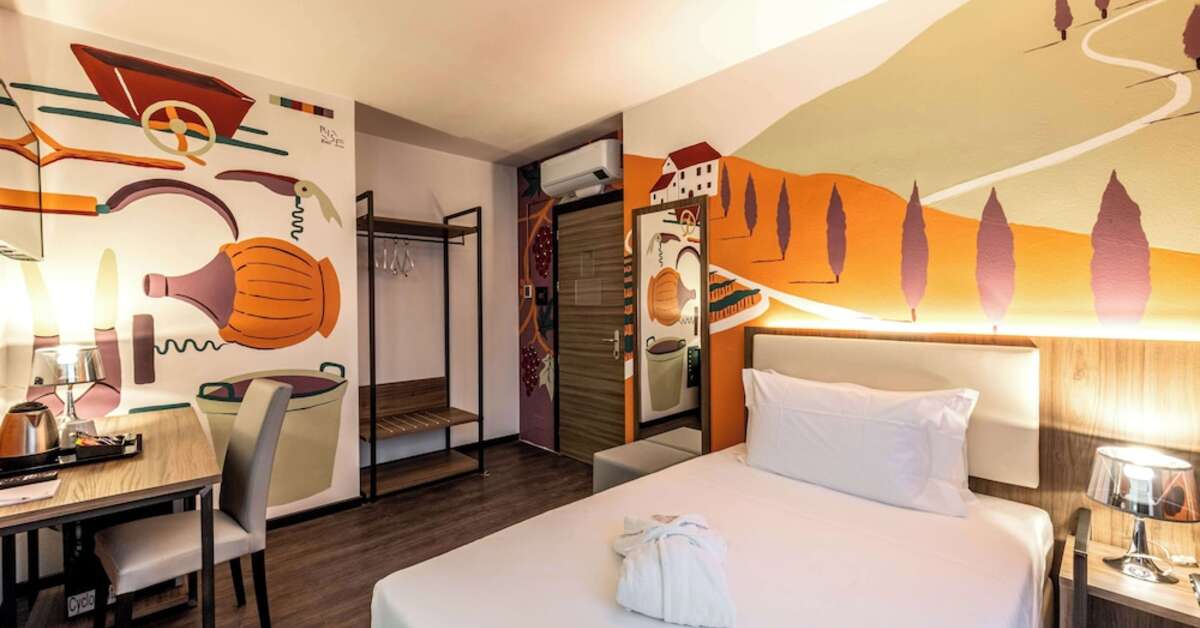 Een foto van Muraless Art Hotel