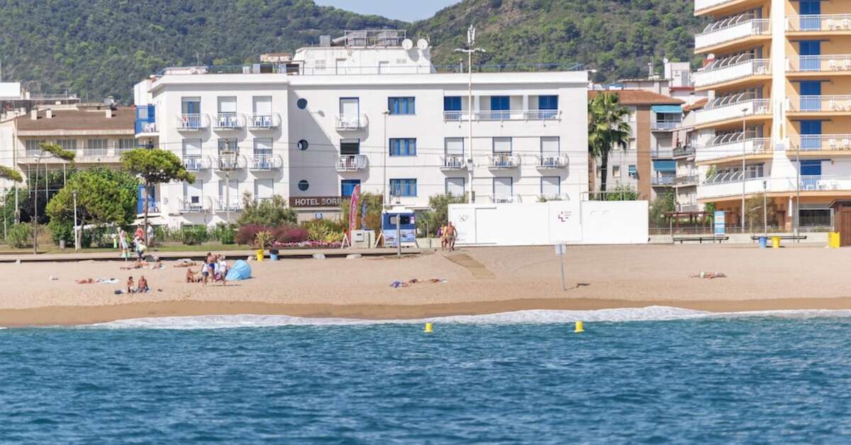 Een foto van een overzicht van Hotel Sorrabona