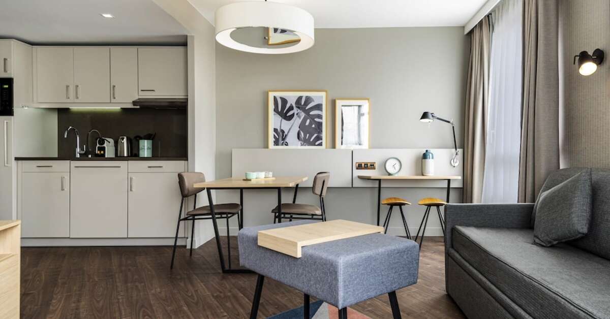 Een foto van Aparthotel Adagio Glasgow Central