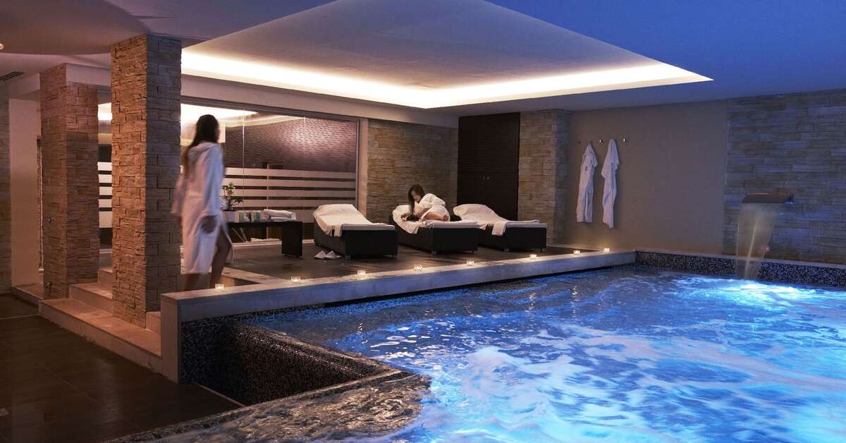 Een foto van de faciliteiten bij Blu Hotel Acquaseria