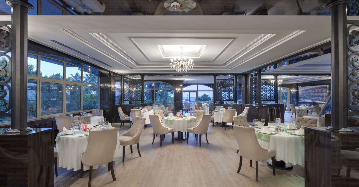 Een foto van de faciliteiten bij Pine Beach Belek