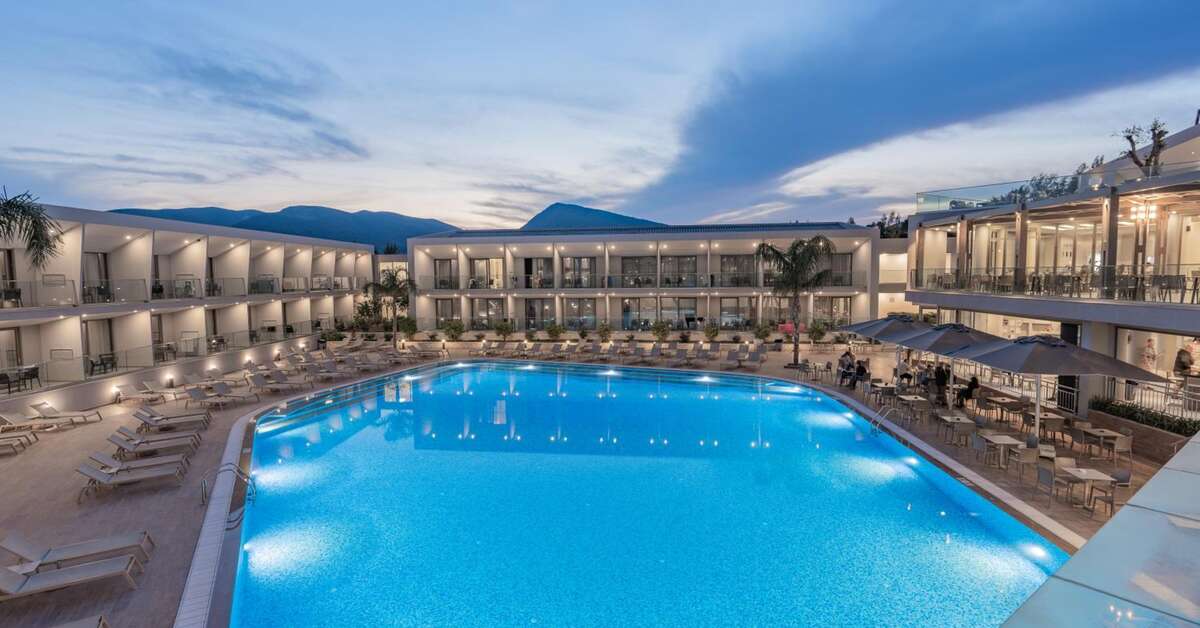 Een foto van het zwembad bij Zante Sun Hotel