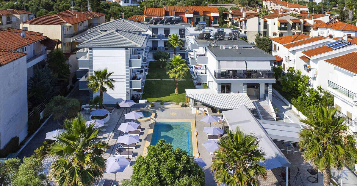 Ein Foto Akritas Hotel