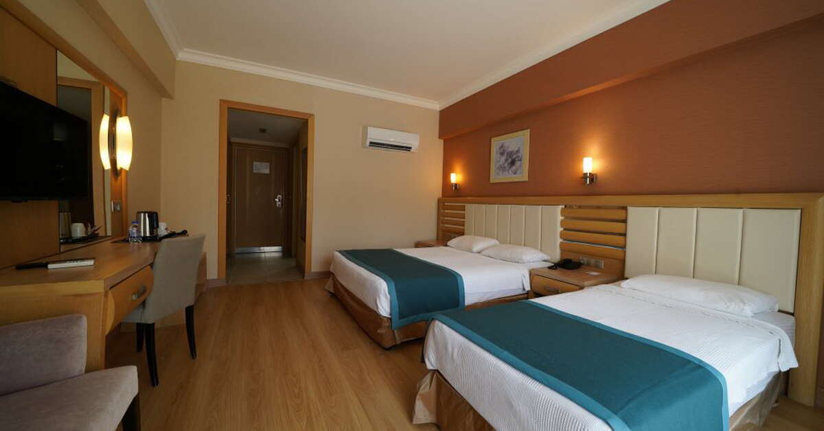 Een foto van Grand Pasa Hotel