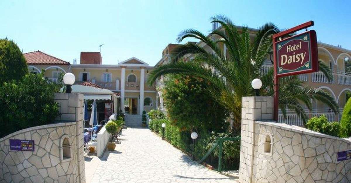 Een foto van de buitenkant van Daisy Hotel Tsilivi