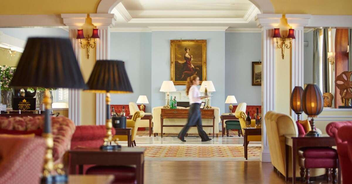 Ein Foto vom Innenbereich im The Yeatman Hotel
