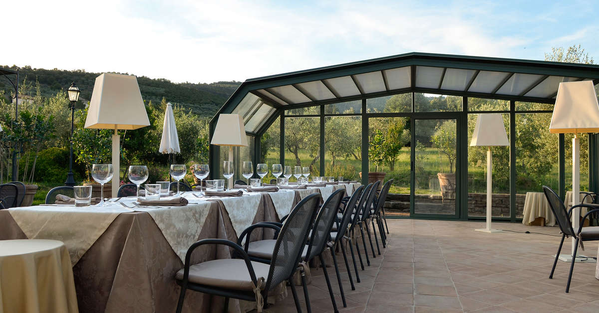 Een foto van Villa Borgo San Pietro