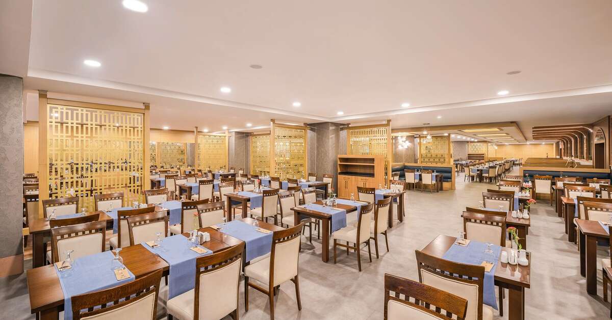Een foto van de faciliteiten bij Pine Beach Belek