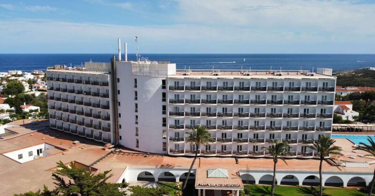 Een foto van de buitenkant van Alua Illa De Menorca