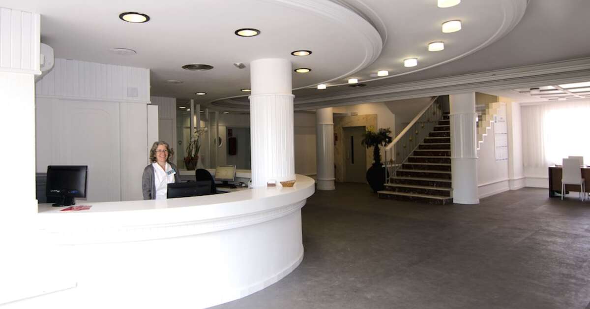 Ein Foto vom Innenbereich im Hotel Vibra Marco Polo II
