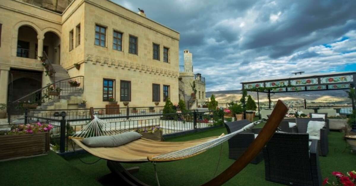 Een foto van Fresco Cave Suites & Mansions
