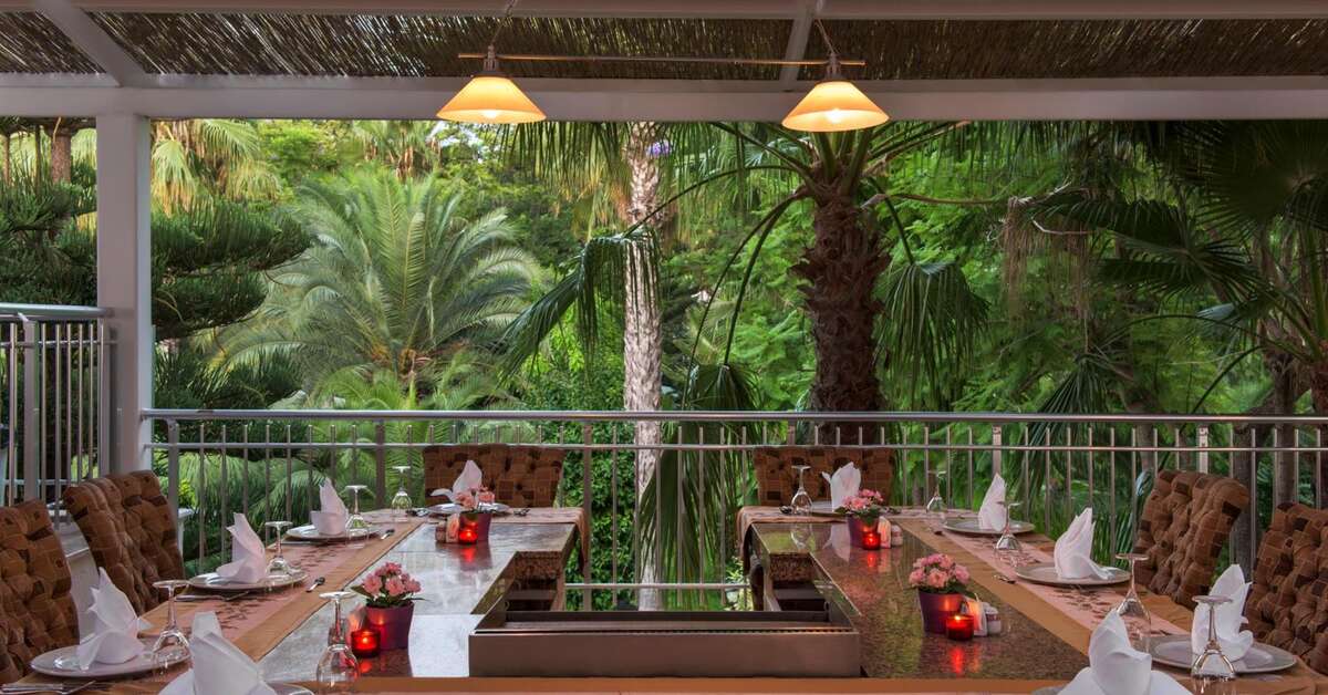 Ein Foto von den Einrichtungen im Botanik Hotel & Resort