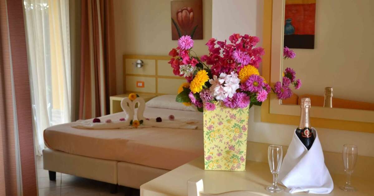Een foto van Hotel Baia di Trainiti