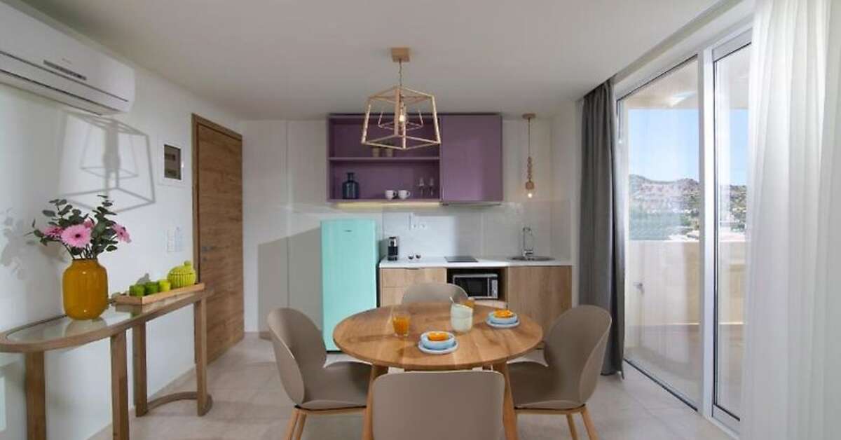 Ein Foto Rainbow Apartments