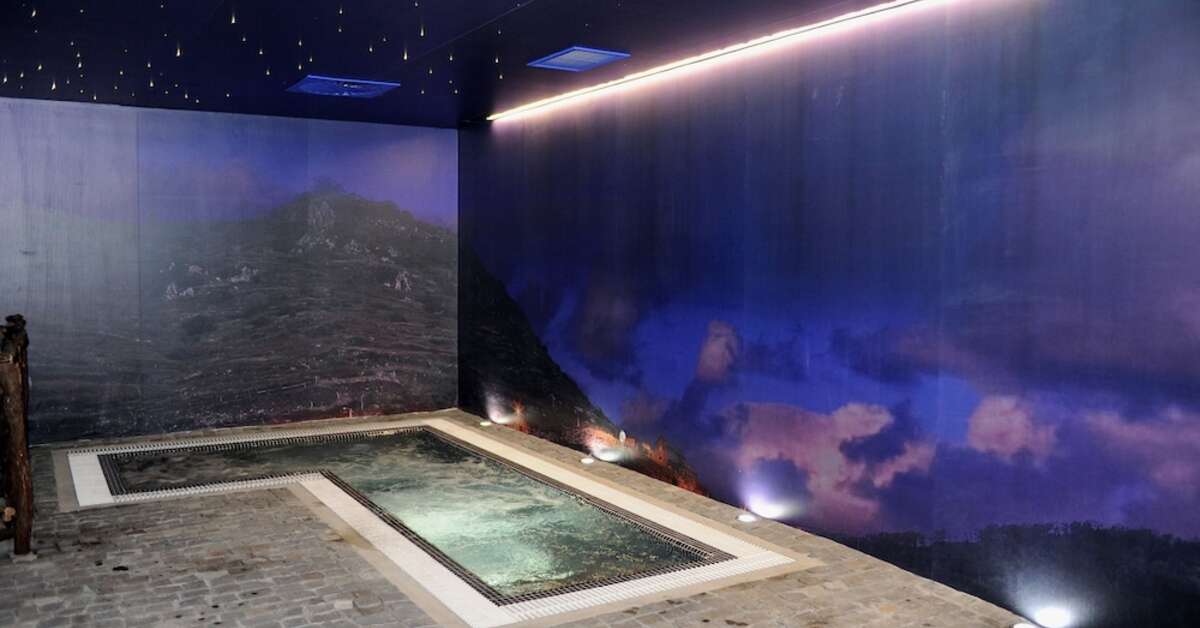 Ein Foto von den Einrichtungen im Enotel Lido