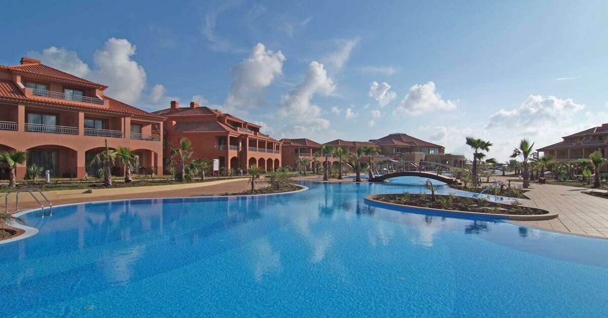 Een foto van het zwembad bij Pestana Porto Santo Beach Resort & Spa