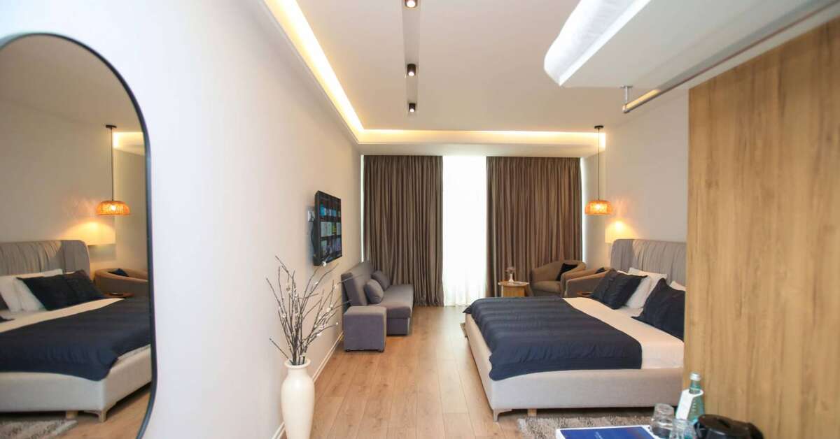 Een foto van Hotel Vlora International