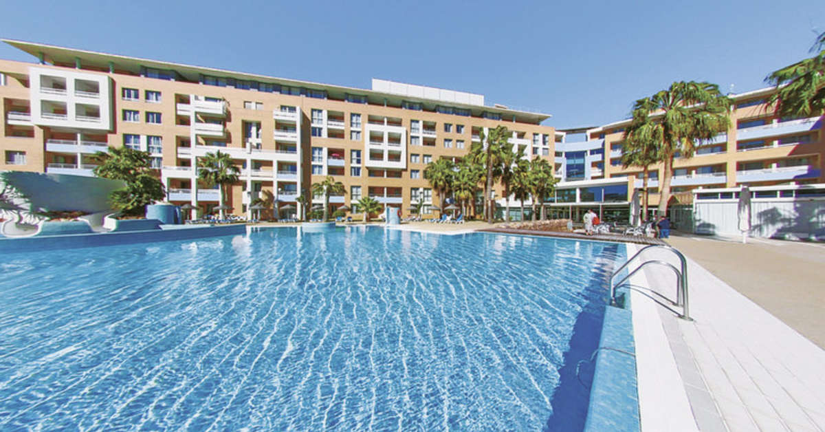 Een foto van Hotel Neptuno