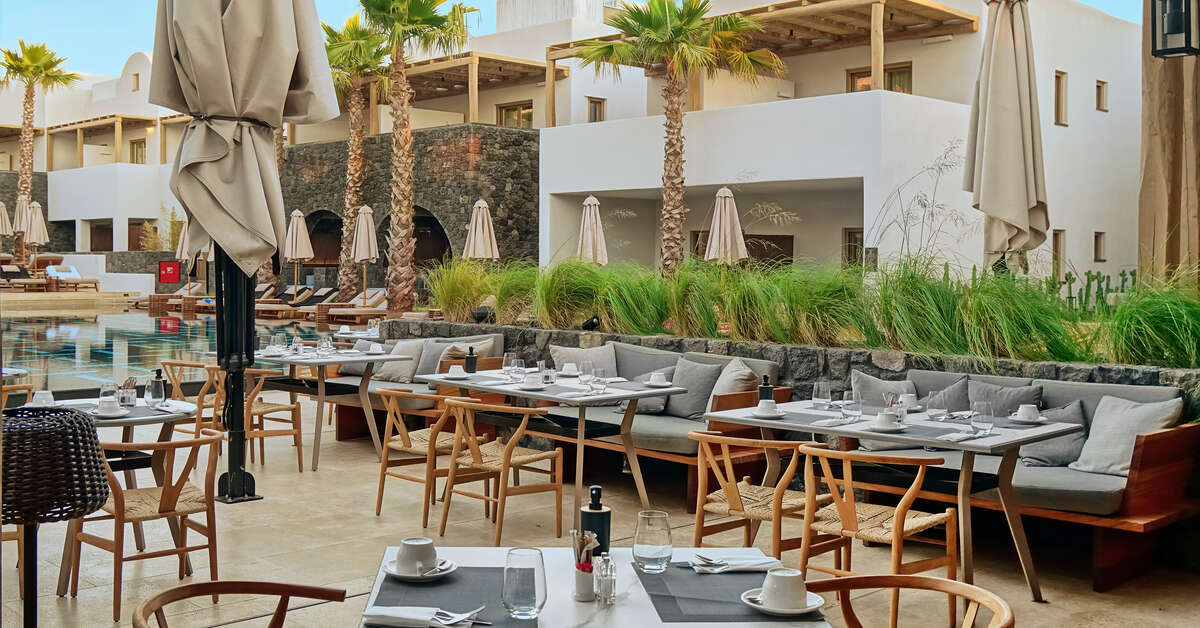 Ein Foto von den Einrichtungen im Raddison Blu Zaffron Resort