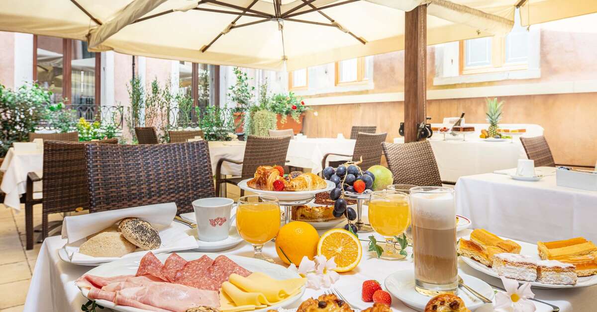 Ein Foto All'Angelo Art Hotel