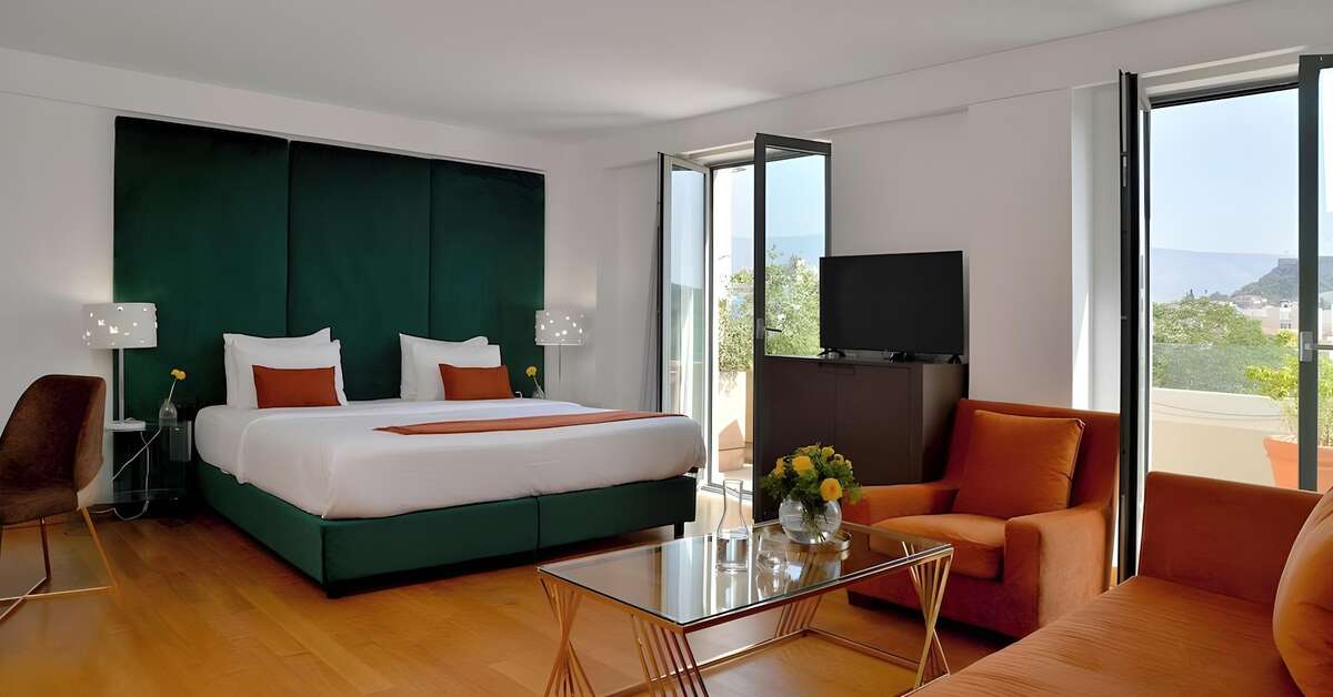 Een foto van Athenaeum Eridanus Luxury Hotel