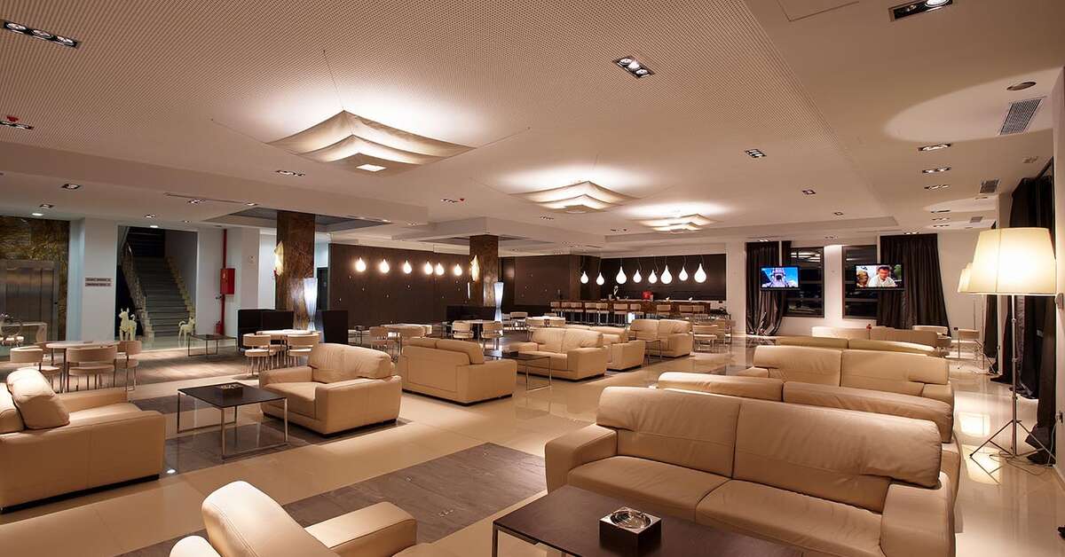 Een foto van het interieur van Istion Club & Spa