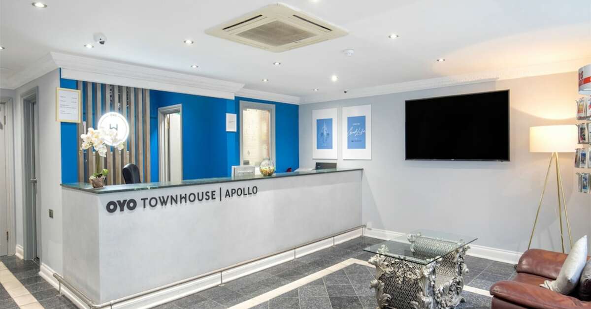 Een foto van OYO Townhouse Apollo