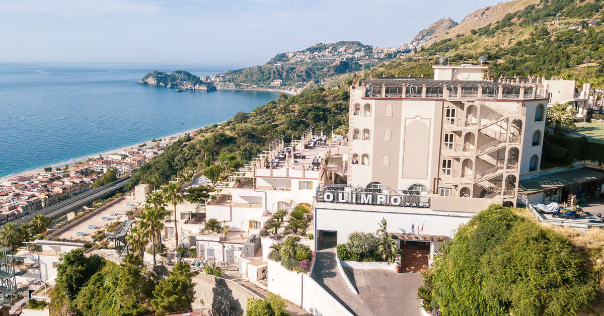 Een foto van Hotel Olimpo-Le Terrazze