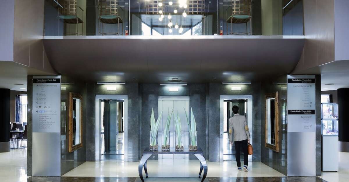 Een foto van de faciliteiten bij Hotel Alimara