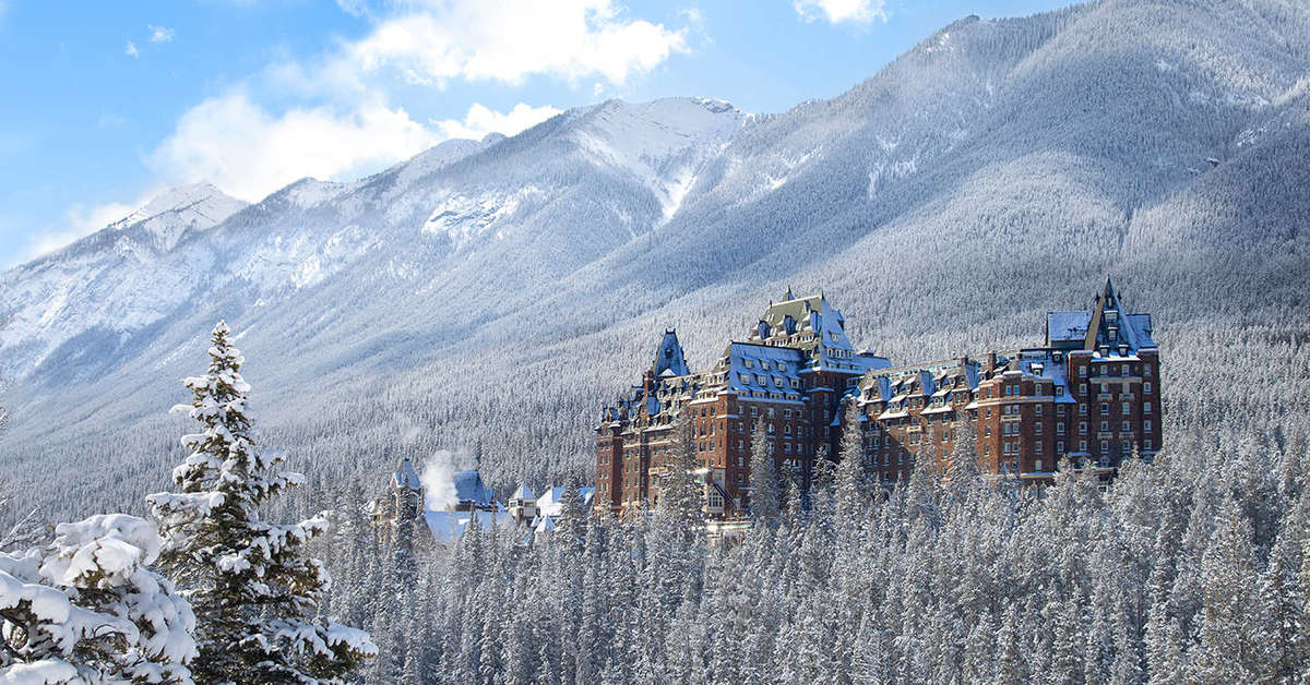 Een foto van Fairmont Banff Springs Hotel