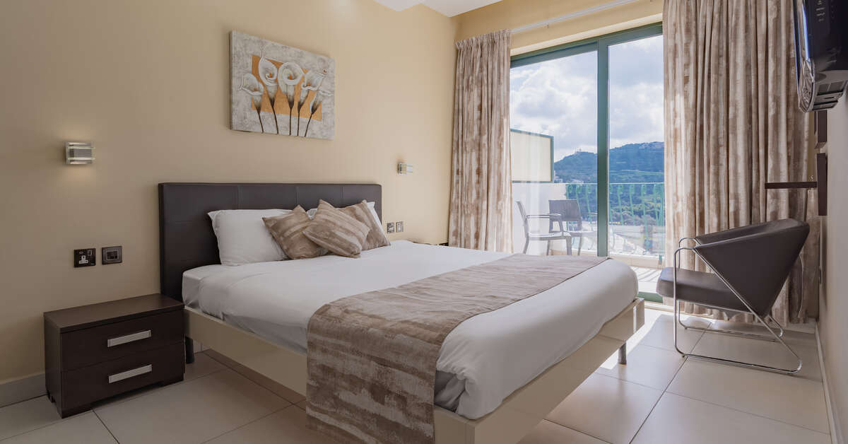 Een foto van Xemxija Bay Hotel