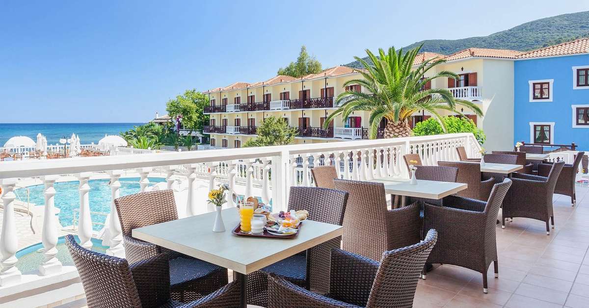 Een foto van Hotel Aeolos
